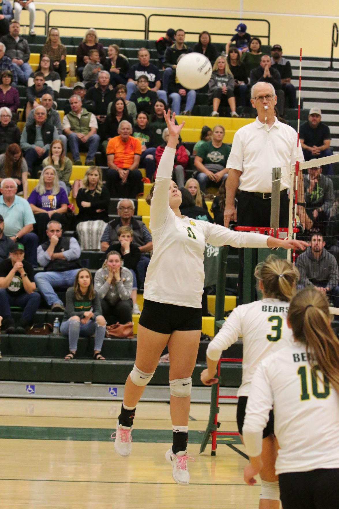VALLEY BOUND: Golden Bears dispatch Mustangs, advance to championship